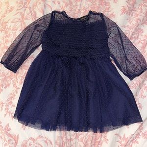 Toddler Blue Dress